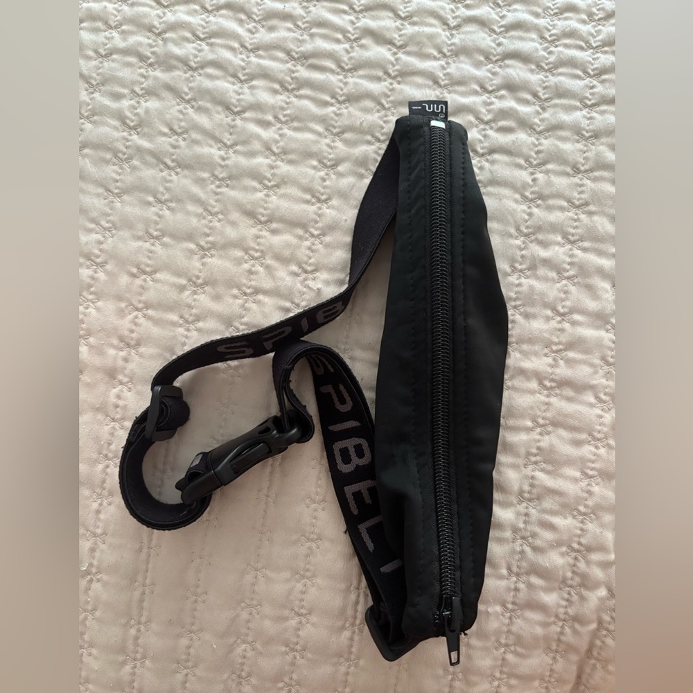 SPIbelt Black Waist Bag